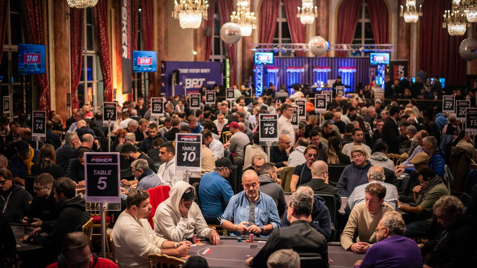 Barrière BPT Deauville