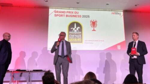 Les Chevaux dans la Ville @France Galop