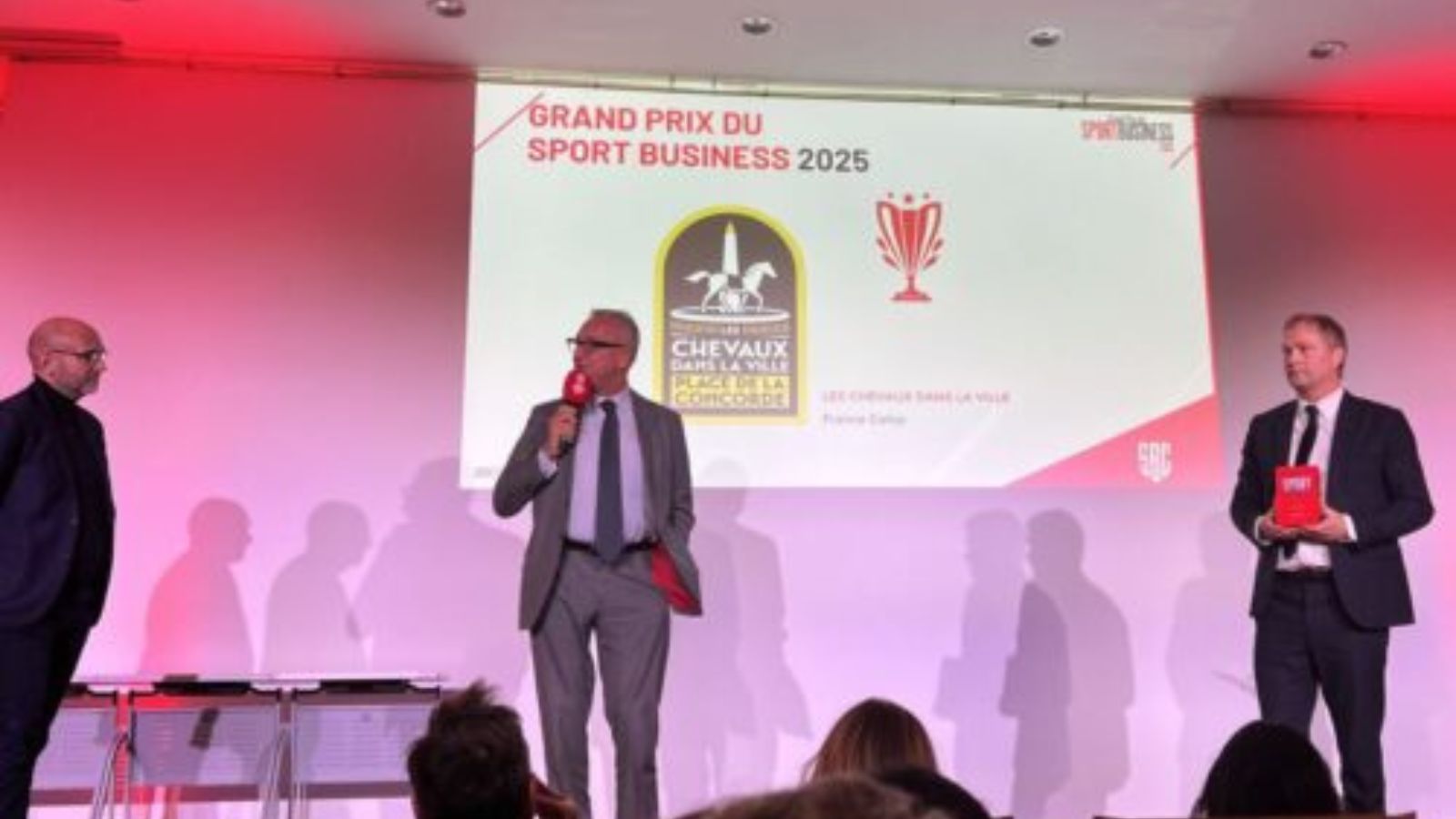 Les Chevaux dans la Ville @France Galop