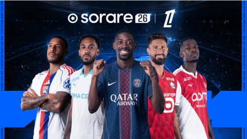 Pour séduire plus de nouveaux joueurs et maximiser sa visibilité, Sorare a noué un partenariat avec la LFP pour pouvoir utiliser les assets de la Ligue 1.