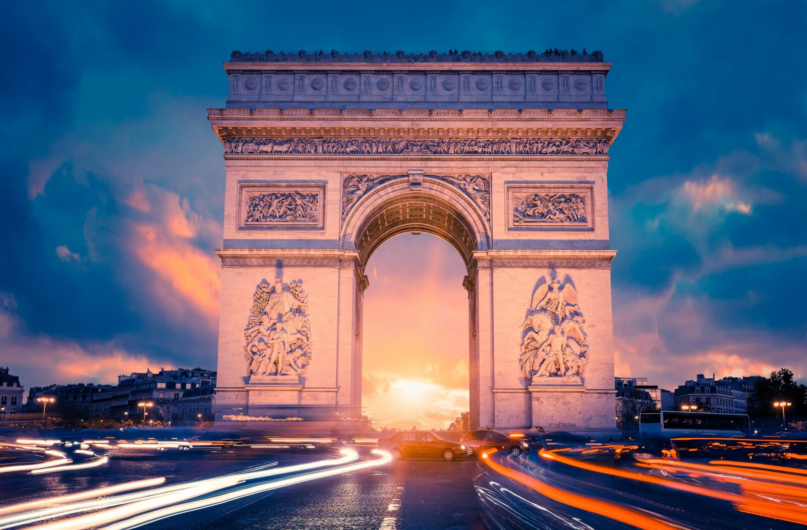 paris, arc de triomphe