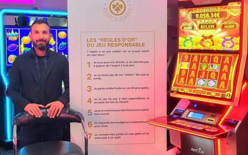 Dans le groupe JOA, ici à Saint-Jean-de-Luz, on n'hésite pas à mettre en avant un "code" du jeu responsable pour que les joueurs soient sensibilisés au risque.