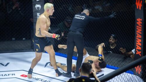 Bien qu'il soit partenaire de l'organisation, suite au collège de décembre de l'ANJ, il est toujours impossible pour Winamax de proposer des paris sur les combats MMA du circuit Hexagone.