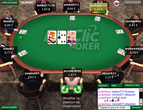 À l'ouverture du marché en 2010, Betclic utilisait la plateforme d'Everest Poker, société dont elle venait de faire l'acquisition. Quelques années plus tard, l'opérateur rejoignait pour une dizaine d'années iPoker avant de faire le choix fort de développer son propre logiciel.