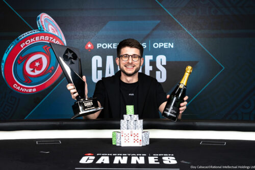 À quelques jours des fêtes, le champagne est déjà au frais pour Paul François Tedeschi qui s'impose sur ce premier PSO français.