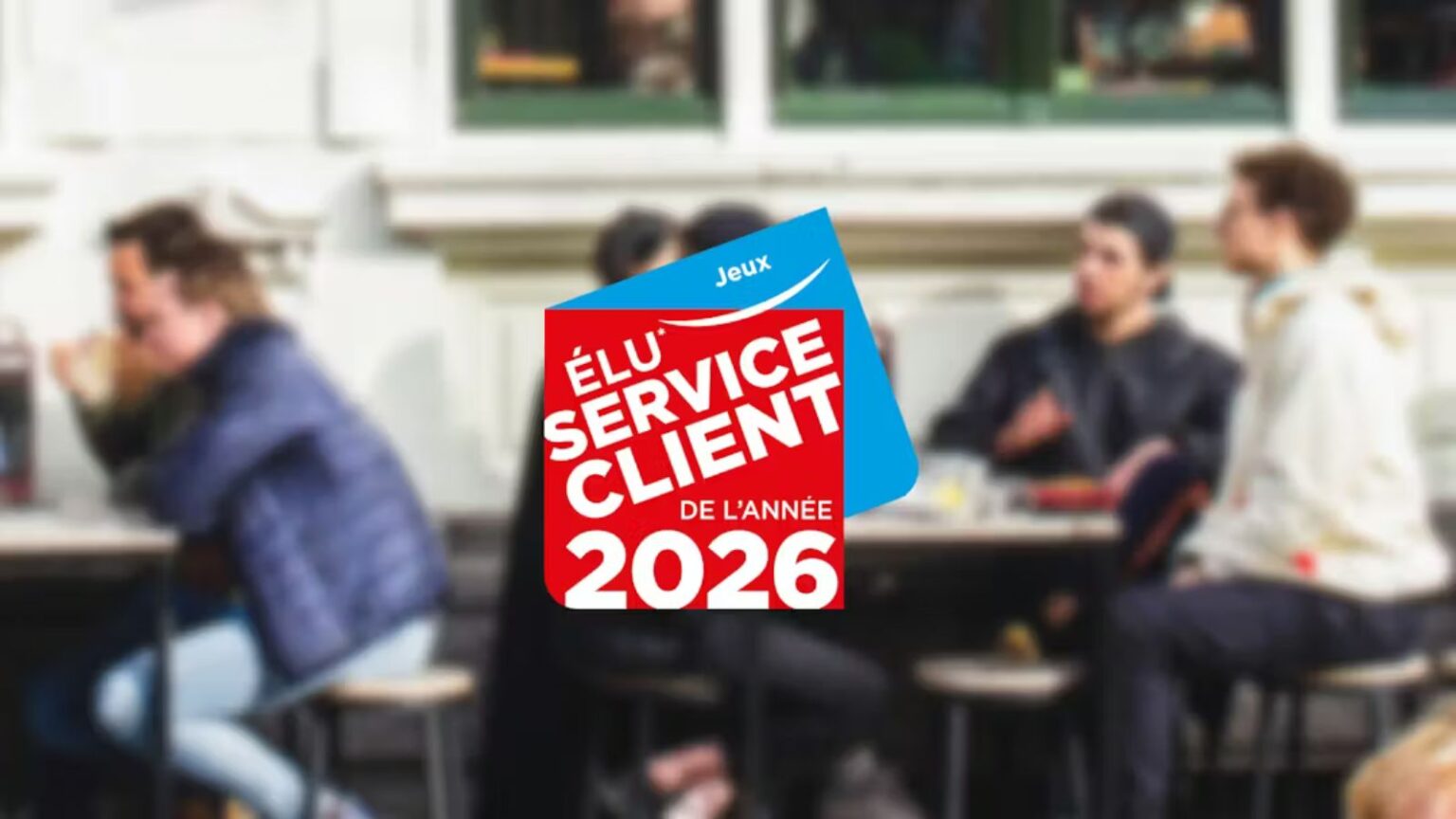 Pour la 10ᵉ année consécutive, PMU est « Élu Service Client de l’Année