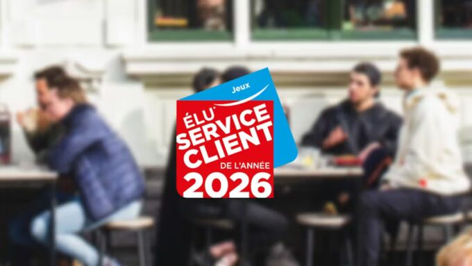 Pour la 10ᵉ année consécutive, PMU est « Élu Service Client de l’Année