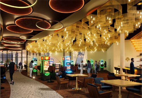 La conception du futur casino de Thonon-les-Bains a été confiée à l'Atelier d'Architecture RIVAT.