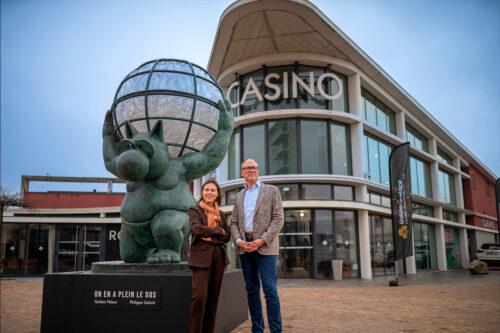 Depuis 2019, le casino de Boulogne-sur-Mer est exploité par le groupe belge Golden Palace dirigé par Daniela et Massimo Menegalli.