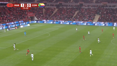 Le sujet de l'accès à des sites de jeux illégaux est au coeur du débat au Maroc alors même que l'un des sites visés, 1XBET, s'affiche depuis plusieurs semaines dans tous les stades du pays en tant que Sponsor Officiel de la CAN 2025.