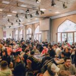 Salon du Palace Es Saadi lors des WSOP Circuit Marrakech 2026