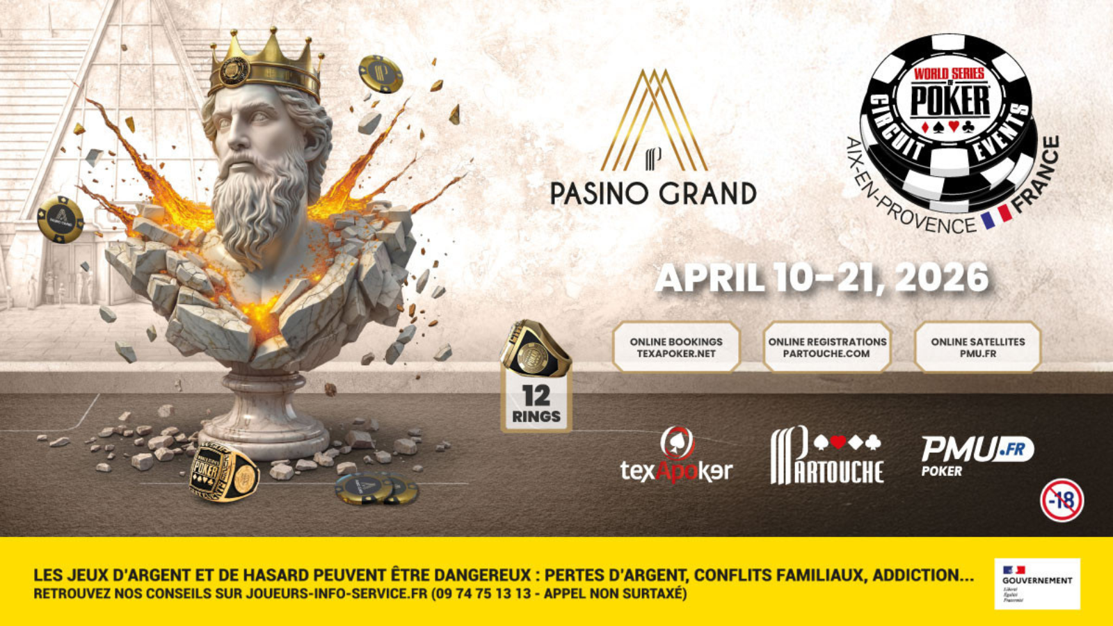 WSOP Circuit Aix