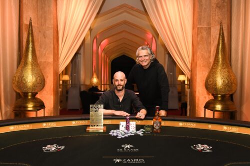 Sandro Carucci WSOPC Main Event Champion 2026 Marrakech