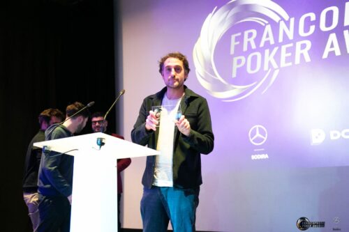 Avec pas moins de 4 récompenses, dont celle d'opérateur français de l'année, les équipes Winamax de Benjamin Gelin ne repartent pas les mains vides.