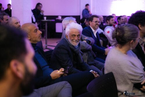 Déjà venu lors de la première édition, Patrick Partouche était présent dans l'assistance tout comme d'autres acteurs du poker Live comme Barrière ou Circus.