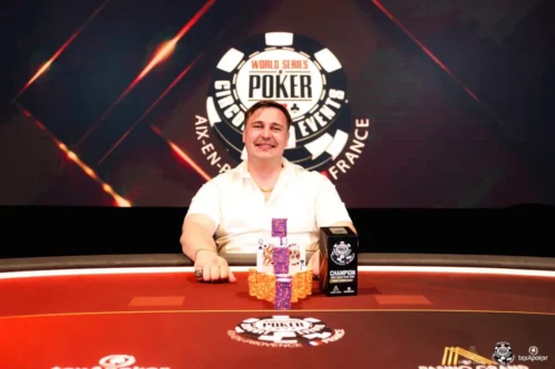 Qui succèdera au slovène David Gradic qui s'était imposé lors de l'édition 2025 du WSOP Circuit Aix pour 160 000 euros.