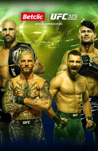 Ce partenariat permet à Betclic de pouvoir s'adosser à l'image des combattants stars de l'UFC tel que Benoit Saint-Denis.