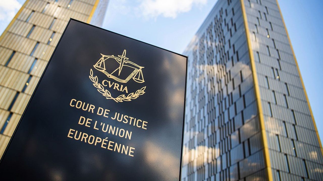 Cour de Justice de l'Union Européeene CJUE