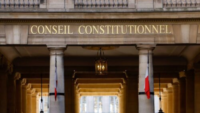 Le Conseil Constitutionnel. Paris, FRANCE- Clubs de jeux