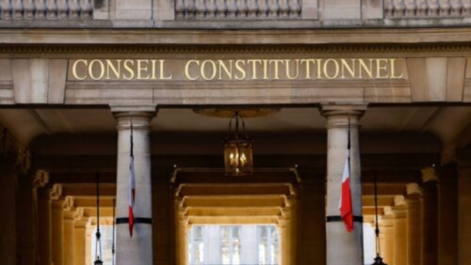 Le Conseil Constitutionnel. Paris, FRANCE- Clubs de jeux