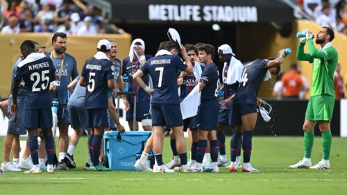 Testée pendant la Coupe du Monde des clubs l'été dernier, la pause fraicheur va être instaurée au coeur de chaque mi-temps des matchs de la Coupe du Monde. Une nouvelle fenêtre de tir pour les marques mais pas pour les sites de paris sportifs.