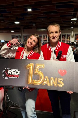 En 15 ans, Celine Cauvin et Nicolas Carayon ont réussi à transformer une expérience de sociabilisation en Angleterre en une société qui a pris toute sa place dans l'écosystème du poker français : RedCactus.