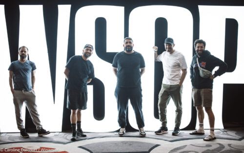 Vainqueur du King5 en 2025, le team Merlin Magic Cards a remporté un package pour les WSOP à Las Vegas.