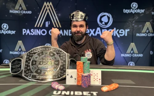 En s'adjugeant le DSO Aix-en-Provence, Christian Spitalas remporte 70 000 euros mais également le droit d'inscrire son nom sur la ceinture des champions DSO.