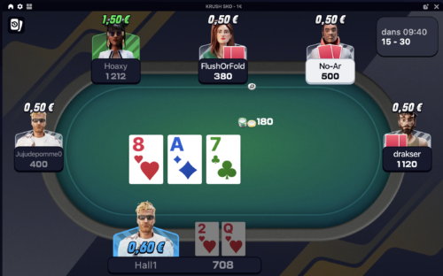 Depuis décembre 2024, Betclic développe sa propre offre avec l'avantage de pouvoir avancer pas à pas et répondre aux répondre aux attentes des joueurs et réduire l'écart technologique avec Winamax.