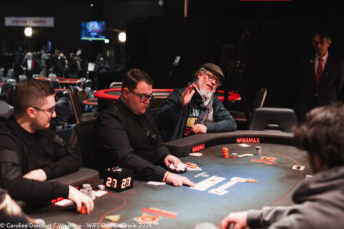 Un As sur la dernière carte viendra mettre un terme à l'aventure d'Aymeric Bourlier à la 20e place de WiPT 2026. Une édition qui lui permet de remporter 6 050 euros en s'étant qualifié gratuitement.