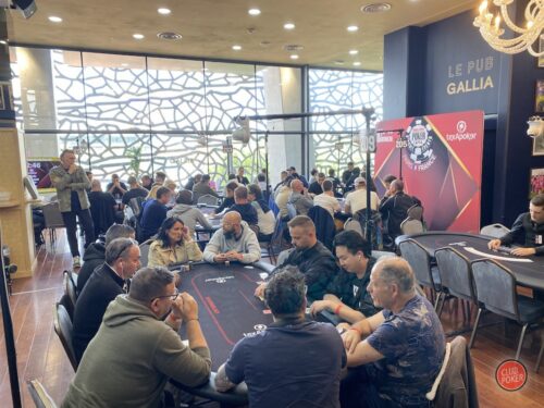 Déjà organisé par Partouche et Texapoker, faute de place au Punto Club, l'édition 2024 avait pris place au Stade Jean Bouin, antre du Stade Français. Pour 2026, retour à un cadre plus "conventionnel", celui du Partouche Casino Club.