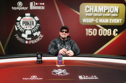 En 2024, c'est Mohamed Iche qui s'était imposé devant plus de 1 000 joueurs sur la dernière édition du WSOP Circuit Paris. Une victoire dans les salons VIP du Stade Jean Bouin pour 150 000 euros de gain.