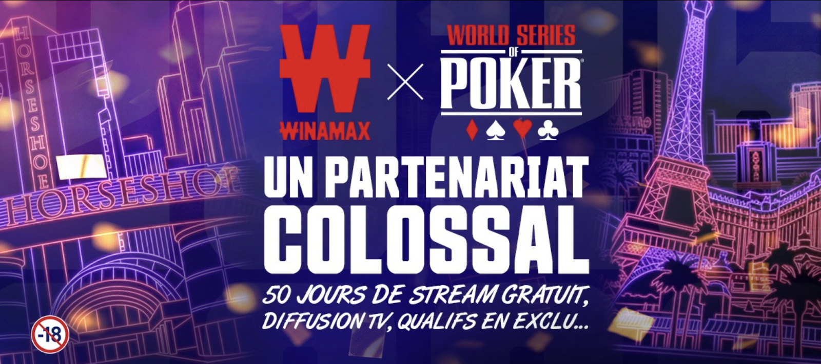 Winamax, nouveau diffuseur des WSOP en France