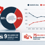 40% du marché hors du système : le grand paradoxe du gambling suisse