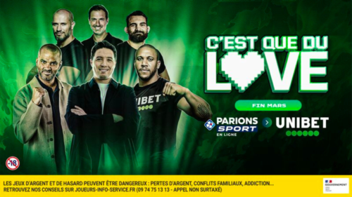 La fusion des marques Unibet et Parions Sport en Ligne sous la bannière verte d'Unibet a marqué l'un des temps forts de ce premier trimestre pour FDJ United.