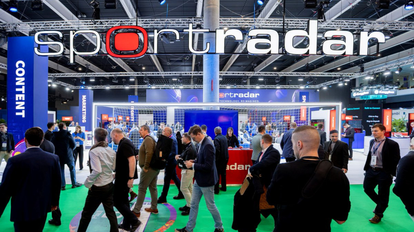 Sportradar ICE Barcelone