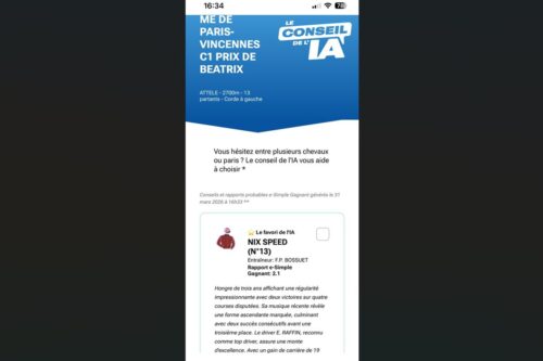 PMU a intégré dans sa nouvelle application un agent IA avec l'objectif de rendre le pari hippique plus accessible et aider les néophytes à entrer dans le jeu.