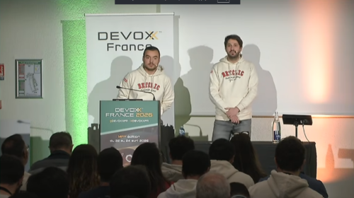Nicolas Comet et Loïc Kervran, Senior Software Engineers, de l'opérateur bordelais ont pu présenter l'approche de Betclic quant au développement de son logiciel poker.