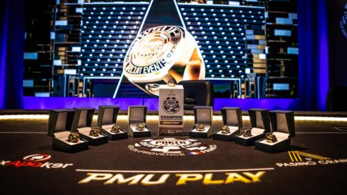 Exit la marque PMU Poker, c'est bien avec PMU Play que le PMU continue d'accompagner Texapoker dans les casinos de France à travers le FPO mais aussi les WSOPC.
