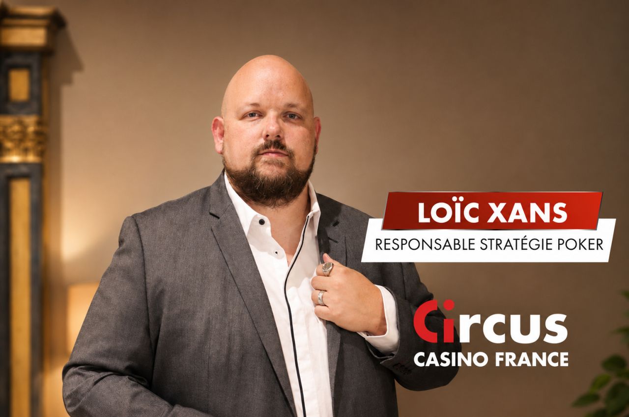 Début juin, le Groupe Circus Casino France a renforcé sa collaboration avec Loïc Xans en lui confiant les clés de sa stratégie Poker pour son club parisien mais aussi pour ses établissements en France et en Suisse.