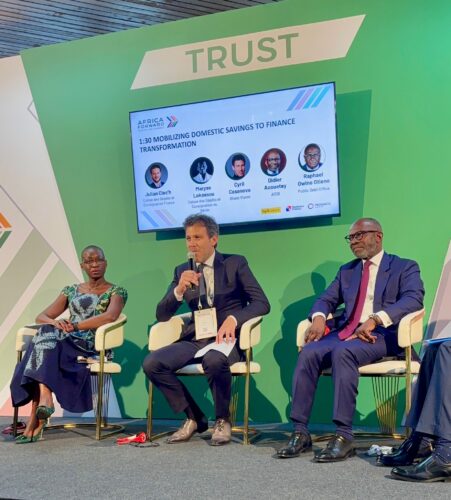 Sharp Vision à l'Africa Forward