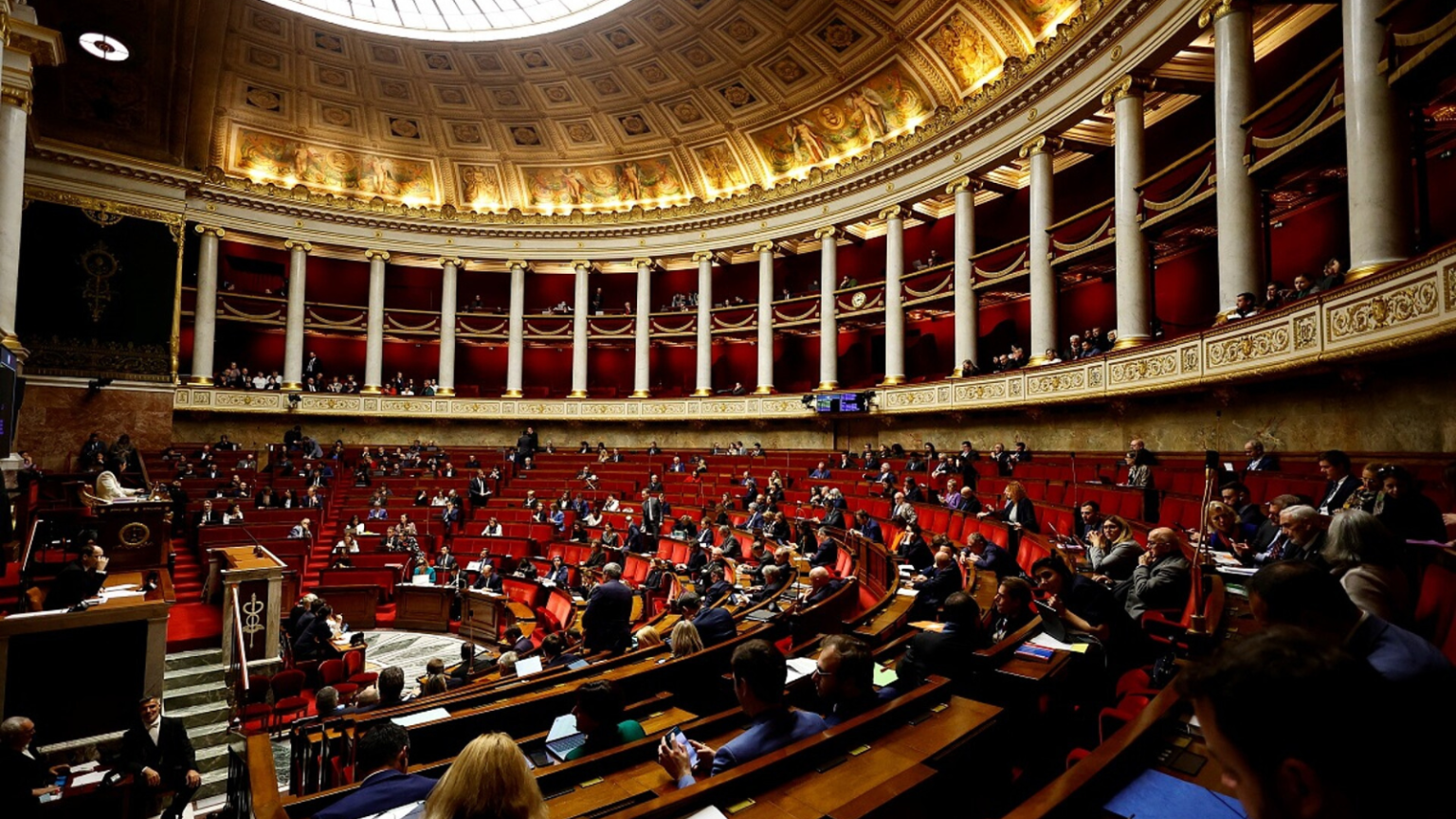 publicité Assemblée