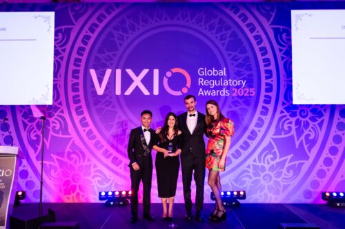 Sharp Vision au VIXIO 2025, prix des solutions de la Regtech