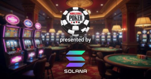 Solana + WSOP