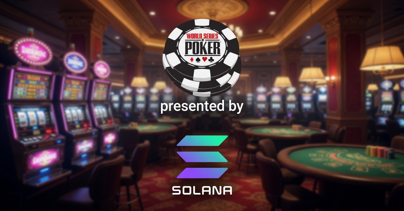 Solana + WSOP