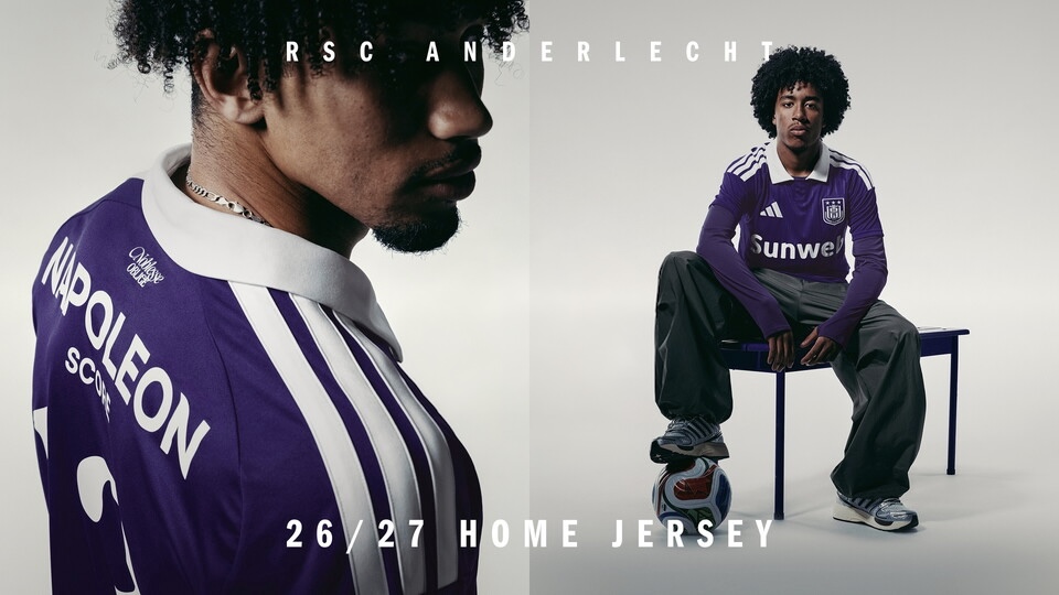 Napoleon, sponsor du club d'Anderlecht