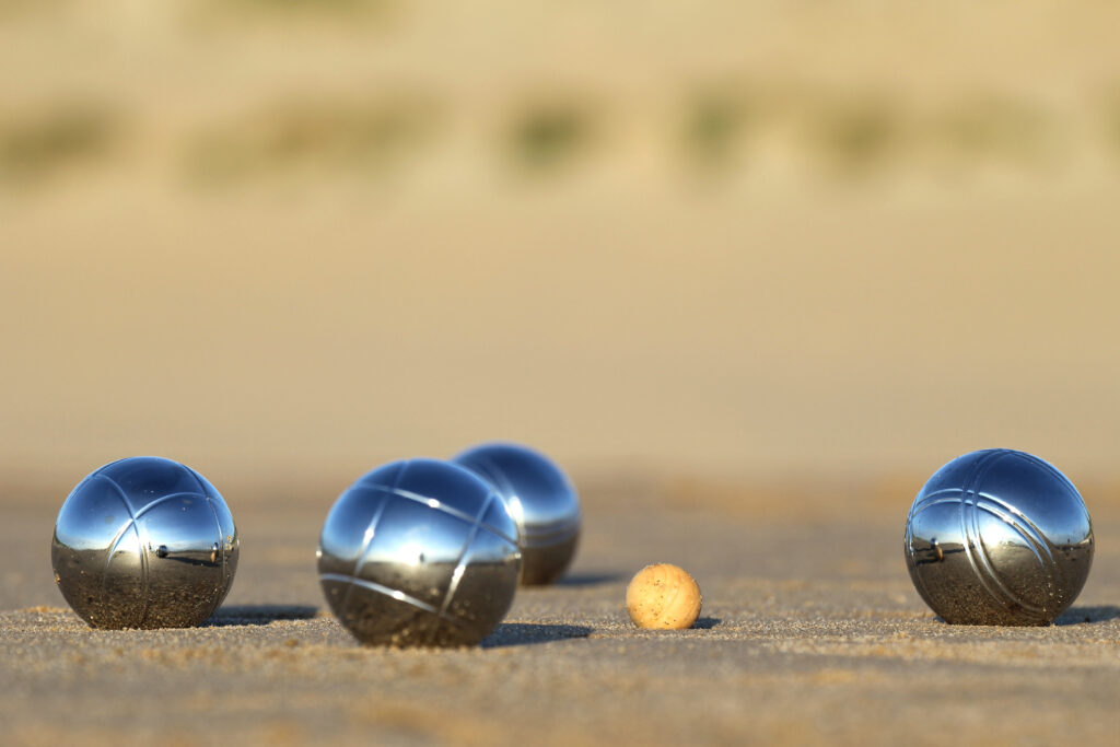 Paris truqués petanque