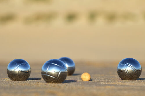 Paris truqués petanque