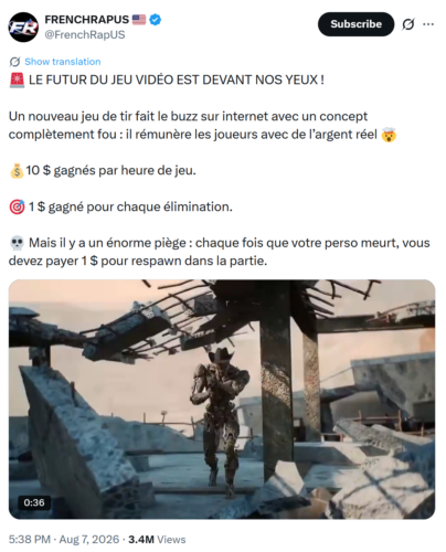 BR1 Infinite retweeté par FrenchRapUS