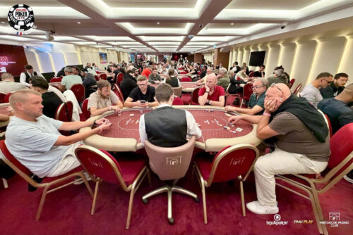 Pendant 14 jours, l'affluence n'a pas faibli autour des tables de tournoi du Partouche Pasino Club tout comme autour des autres tables du Club.